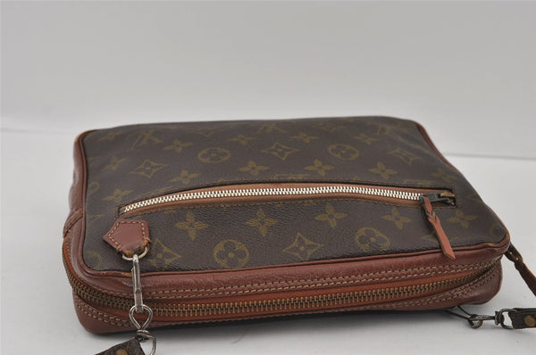 Authentic Louis Vuitton Monogram Shoulder Cross Body Bag Old Model LV 3010I
