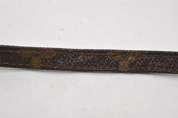 Authentic Louis Vuitton Monogram Shoulder Cross Body Bag Old Model LV 3010I