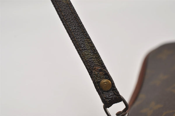 Authentic Louis Vuitton Monogram Shoulder Cross Body Bag Old Model LV 3010I