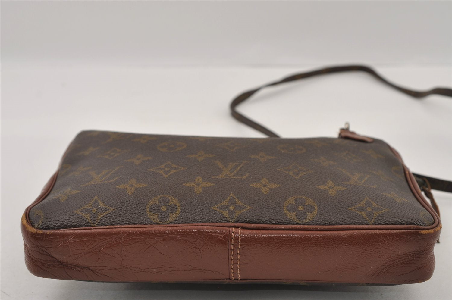 Authentic Louis Vuitton Monogram Shoulder Cross Body Bag Old Model LV 3010I