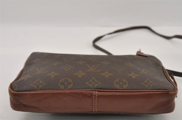 Authentic Louis Vuitton Monogram Shoulder Cross Body Bag Old Model LV 3010I