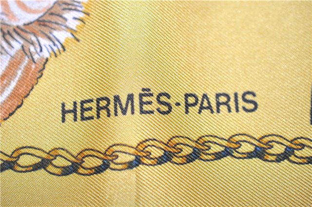 Authentic HERMES Carre 90 Scarf 