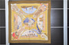 Authentic HERMES Carre 90 Scarf "CHASSES EXOTIQUES" Silk Brown Box 3011D