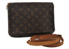 Authentic Louis Vuitton Monogram Musette Tango M51388 Shoulder Bag Junk 3012I