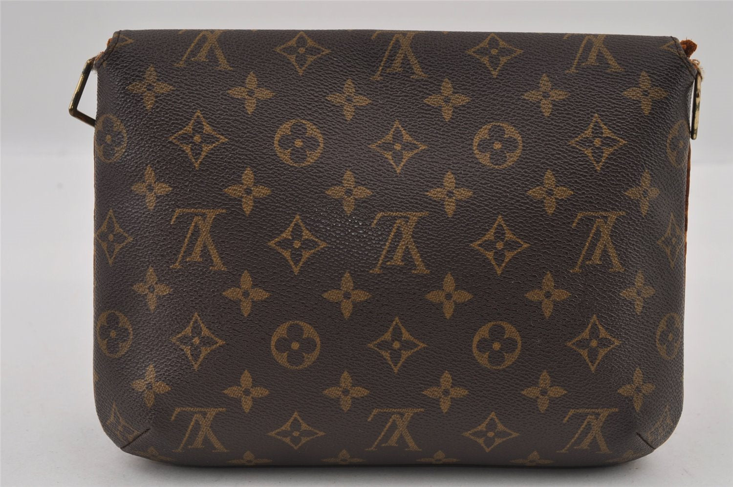 Authentic Louis Vuitton Monogram Musette Tango M51388 Shoulder Bag Junk 3012I
