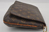 Authentic Louis Vuitton Monogram Musette Tango M51388 Shoulder Bag Junk 3012I