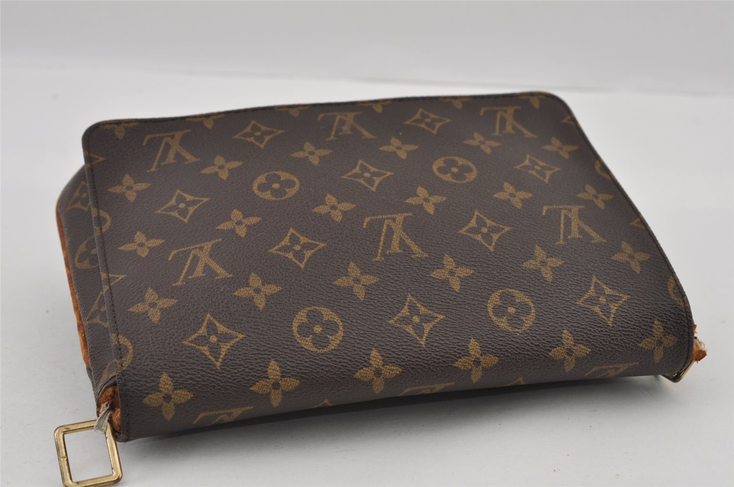 Authentic Louis Vuitton Monogram Musette Tango M51388 Shoulder Bag Junk 3012I