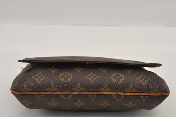 Authentic Louis Vuitton Monogram Musette Tango M51388 Shoulder Bag Junk 3012I