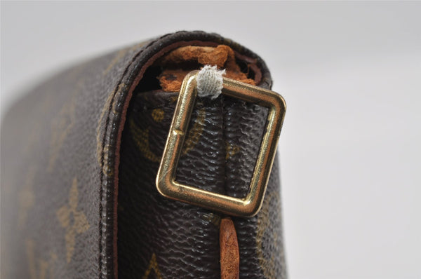 Authentic Louis Vuitton Monogram Musette Tango M51388 Shoulder Bag Junk 3012I