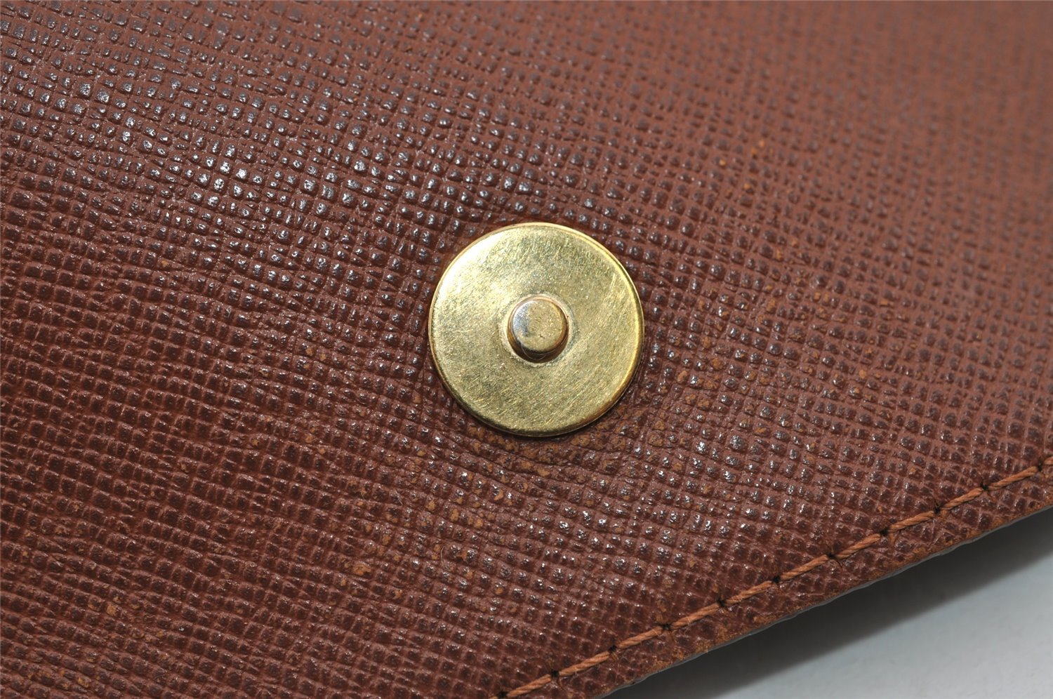 Authentic Louis Vuitton Monogram Musette Tango M51388 Shoulder Bag Junk 3012I