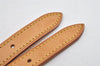 Authentic Louis Vuitton Leather Shoulder Strap For Bucket GM 31.9" Beige 3013I