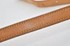 Authentic Louis Vuitton Leather Shoulder Strap For Bucket GM 31.9" Beige 3013I