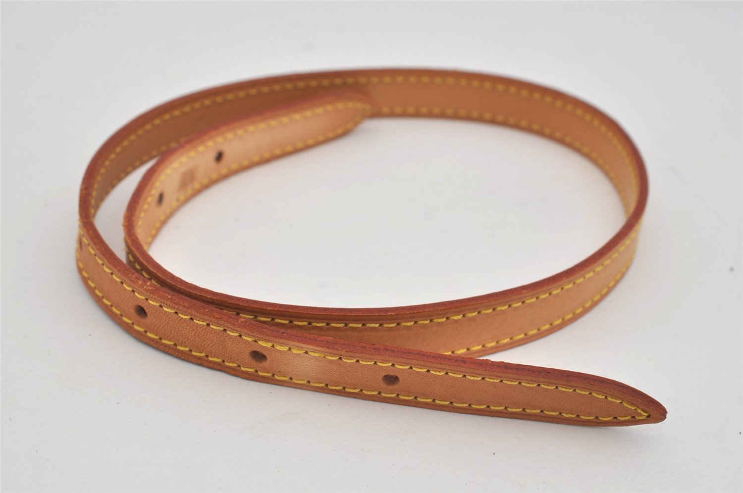 Authentic Louis Vuitton Leather Shoulder Strap For Bucket PM 27.6