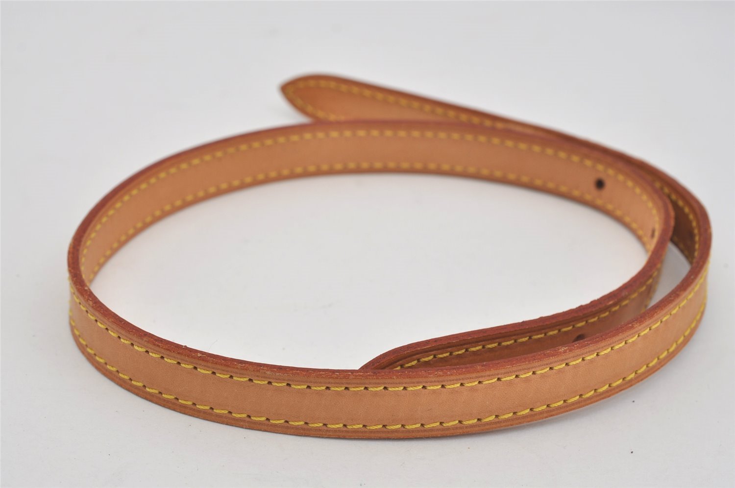 Authentic Louis Vuitton Leather Shoulder Strap For Bucket PM 27.6