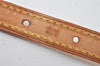 Authentic Louis Vuitton Leather Shoulder Strap For Bucket PM 27.6" Beige 3014I