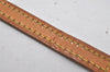 Authentic Louis Vuitton Leather Shoulder Strap Beige 48" LV 3015I