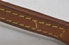 Authentic Louis Vuitton Leather Shoulder Strap Beige 48" LV 3015I