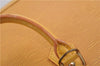 Authentic Louis Vuitton Epi Alma PM Hand Bag Yellow M52149 LV 3016F