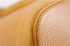 Authentic Louis Vuitton Epi Alma PM Hand Bag Yellow M52149 LV 3016F