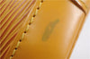 Authentic Louis Vuitton Epi Alma PM Hand Bag Yellow M52149 LV 3016F