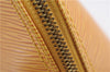 Authentic Louis Vuitton Epi Alma PM Hand Bag Yellow M52149 LV 3016F
