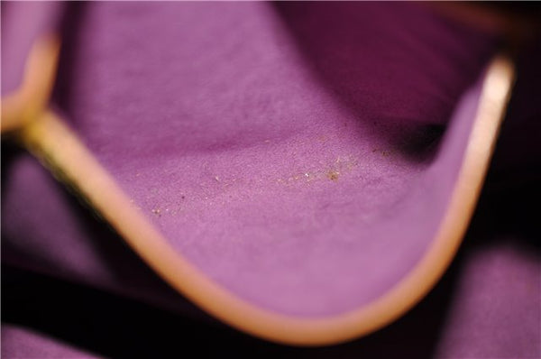 Authentic Louis Vuitton Epi Alma PM Hand Bag Yellow M52149 LV 3016F