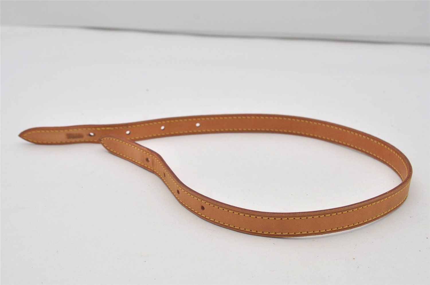 Authentic Louis Vuitton Leather Shoulder Strap For Bucket PM 27.6