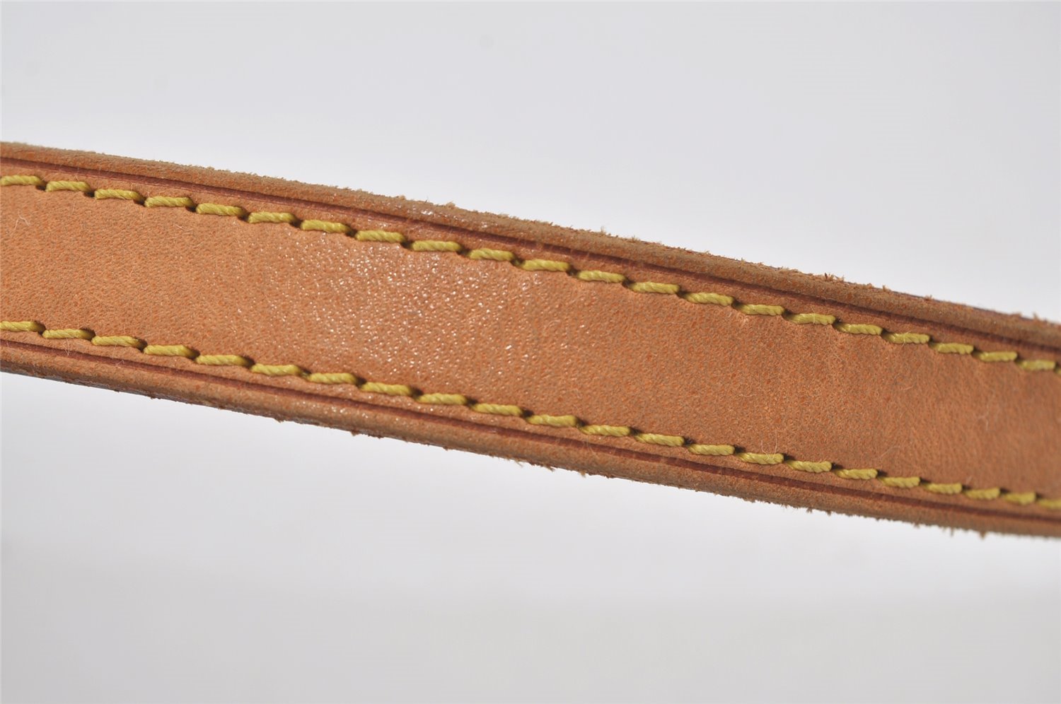 Authentic Louis Vuitton Leather Shoulder Strap For Bucket PM 27.6