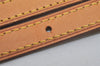 Authentic Louis Vuitton Leather Shoulder Strap For Bucket PM 27.6" Beige 3016I