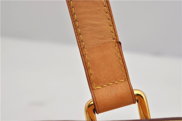 Authentic Louis Vuitton Damier Azur Hampstead PM N51207 Shoulder Tote Bag 3017F