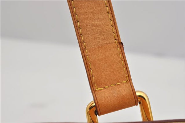 Authentic Louis Vuitton Damier Azur Hampstead PM N51207 Shoulder Tote Bag 3017F