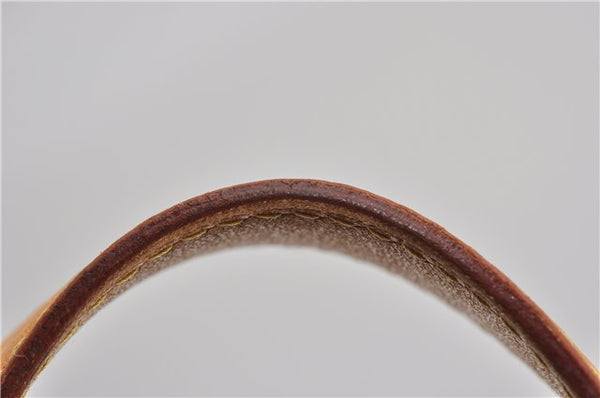 Authentic Louis Vuitton Damier Azur Hampstead PM N51207 Shoulder Tote Bag 3017F