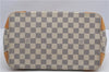 Authentic Louis Vuitton Damier Azur Hampstead PM N51207 Shoulder Tote Bag 3017F