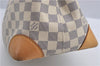 Authentic Louis Vuitton Damier Azur Hampstead PM N51207 Shoulder Tote Bag 3017F