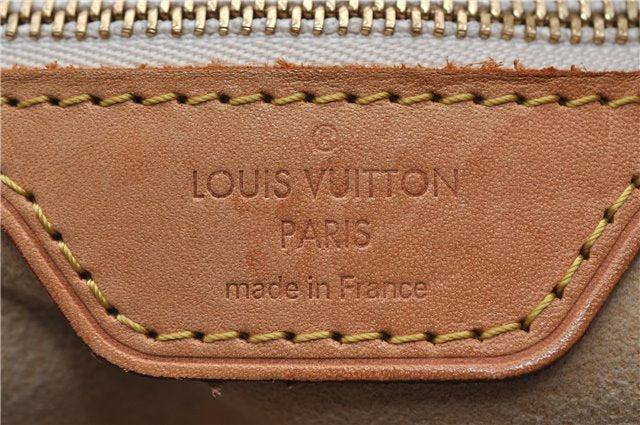 Authentic Louis Vuitton Damier Azur Hampstead PM N51207 Shoulder Tote Bag 3017F