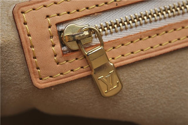 Authentic Louis Vuitton Damier Azur Hampstead PM N51207 Shoulder Tote Bag 3017F