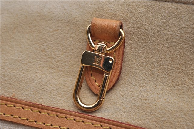 Authentic Louis Vuitton Damier Azur Hampstead PM N51207 Shoulder Tote Bag 3017F