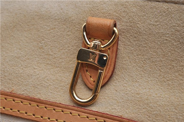 Authentic Louis Vuitton Damier Azur Hampstead PM N51207 Shoulder Tote Bag 3017F