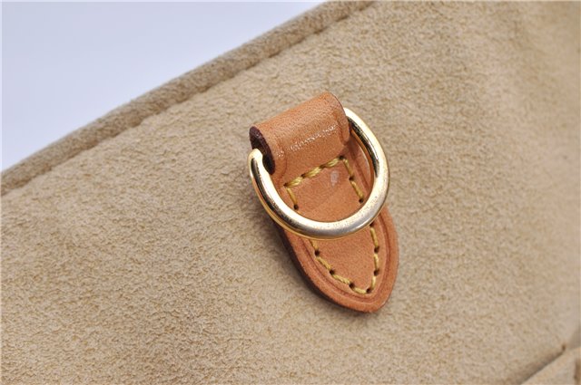 Authentic Louis Vuitton Damier Azur Hampstead PM N51207 Shoulder Tote Bag 3017F