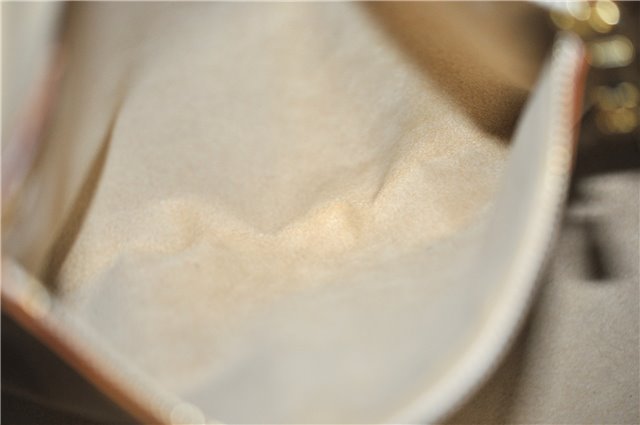 Authentic Louis Vuitton Damier Azur Hampstead PM N51207 Shoulder Tote Bag 3017F