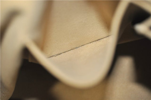 Authentic Louis Vuitton Damier Azur Hampstead PM N51207 Shoulder Tote Bag 3017F