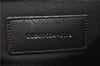 Authentic SAINT LAURENT Vintage Clutch Hand Bag Purse Leather Black YSL 3018E