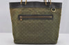 Authentic Louis Vuitton Monogram Mini Lucille GM Tote Bag M92681 Green LV 3018I