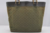 Authentic Louis Vuitton Monogram Mini Lucille GM Tote Bag M92681 Green LV 3018I