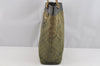 Authentic Louis Vuitton Monogram Mini Lucille GM Tote Bag M92681 Green LV 3018I