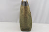 Authentic Louis Vuitton Monogram Mini Lucille GM Tote Bag M92681 Green LV 3018I