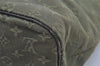 Authentic Louis Vuitton Monogram Mini Lucille GM Tote Bag M92681 Green LV 3018I