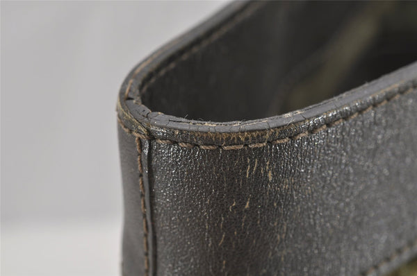 Authentic Louis Vuitton Monogram Mini Lucille GM Tote Bag M92681 Green LV 3018I