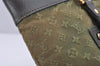 Authentic Louis Vuitton Monogram Mini Lucille GM Tote Bag M92681 Green LV 3018I