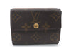 Authentic LOUIS VUITTON Monogram Ludlow Bifold Wallet Purse M61927 LV 3020C